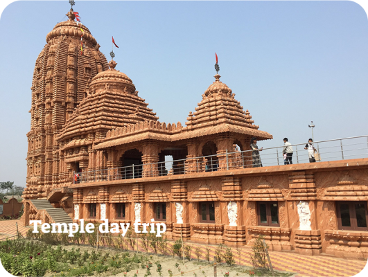 Temple day trip
